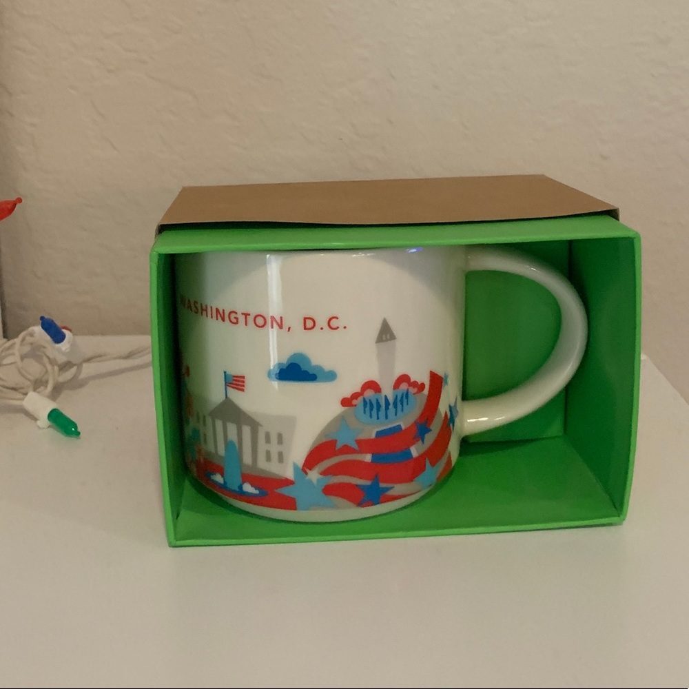 Starbucks You Are Here Mug - Washington, DC